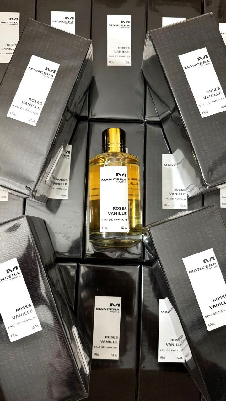 Mancera – Roses Vanille 120ml