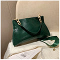 2026 New Design Handbags Women Shoulder Bag Soft Synthetic Leather Crossbody Large Capacity Fashion Female Underarm Bags
