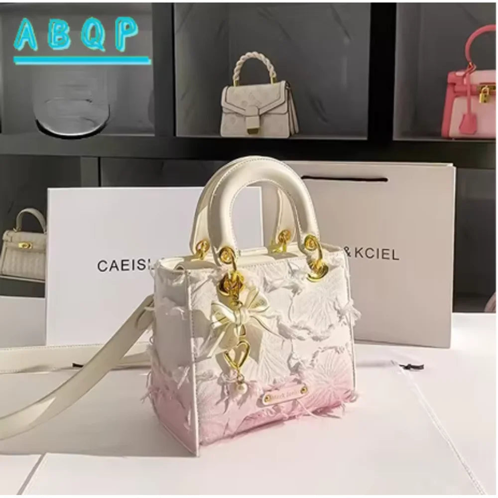 Sac À Main Élégant Pour Femme En Similicuir Bandoulière Avec Fermoir Doré Nouveau Design 2026 Pour Soirées Sac À L'épaule De