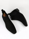 Men's Classic Double Elastic Chelsea Boots