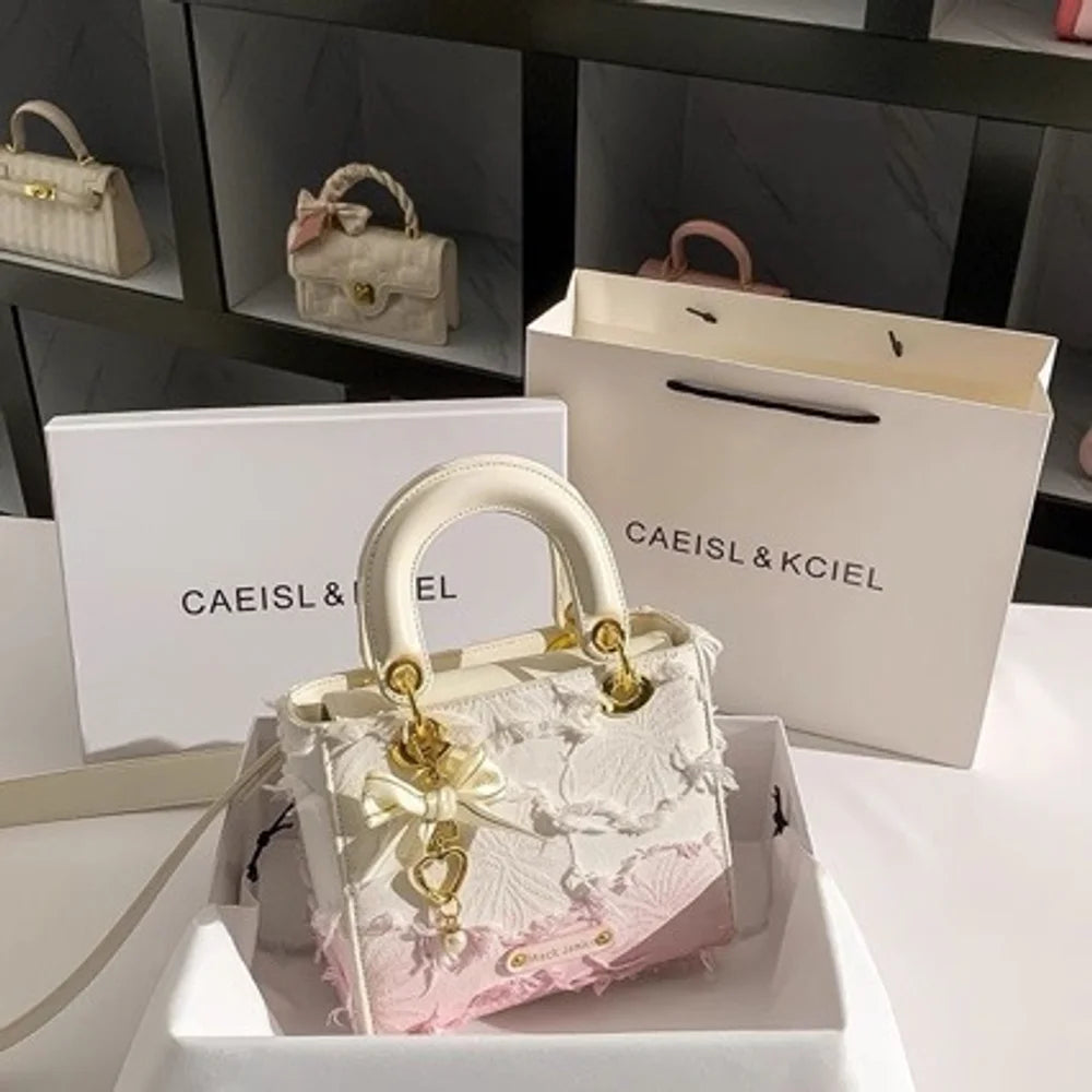 Sac À Main Élégant Pour Femme En Similicuir Bandoulière Avec Fermoir Doré Nouveau Design 2026 Pour Soirées Sac À L'épaule De