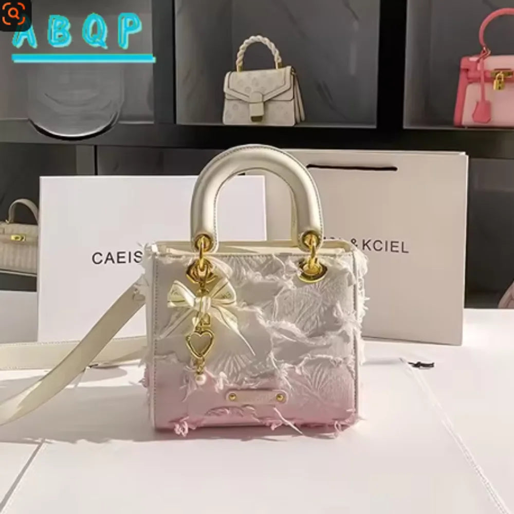 Sac À Main Élégant Pour Femme En Similicuir Bandoulière Avec Fermoir Doré Nouveau Design 2026 Pour Soirées Sac À L'épaule De