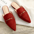 Flat Shoes Women Spring/autumn Chaussures Plates Outdoor Mules Shoes Zapatos Planos De Mujer Casual Sapatilha Feminina Moccasins