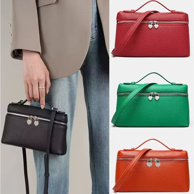 Handbags Luxury Brand Woman Bag Korean Fashion Shoulder Crossbody Bags Brand Small Handbag Cosmetic Women Clutch Purse 2026 New