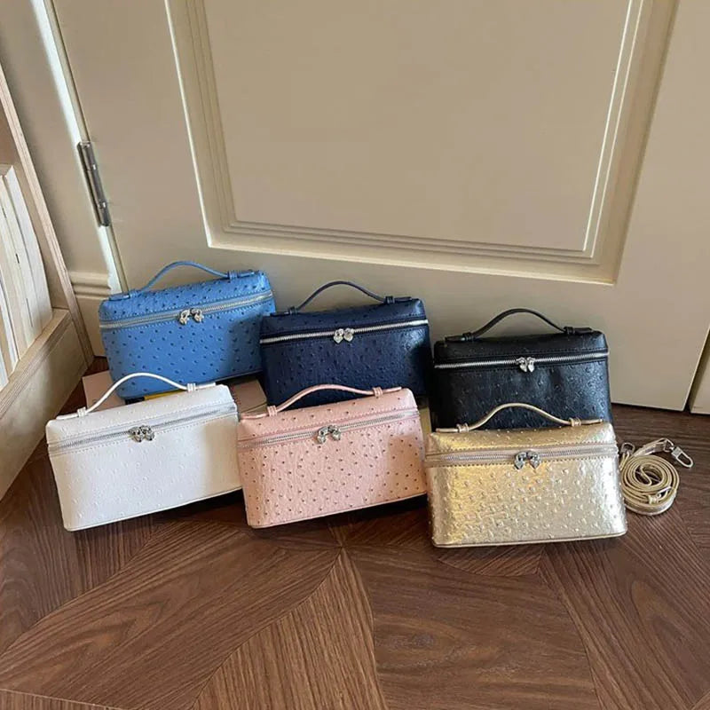 Ladies' Handbag 2026 New Fashionable And Minimalist Style Rivet Small Square Bag Single Shoulder Crossbody Bags