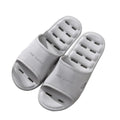 Unisex EVA Non Slip Soft Bottom Leaking Shower Man Woman Home Slippers