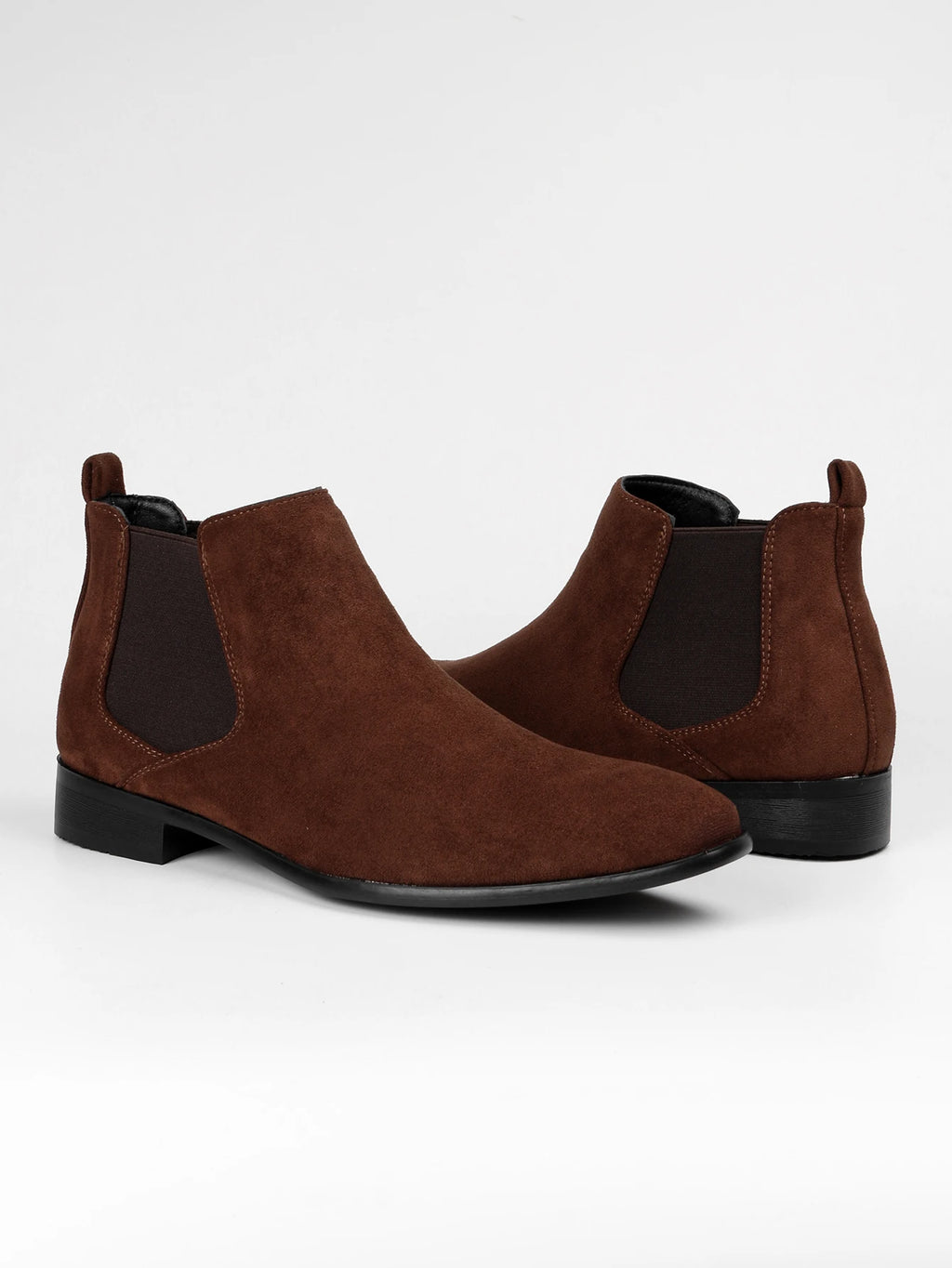 Men's Classic Double Elastic Chelsea Boots