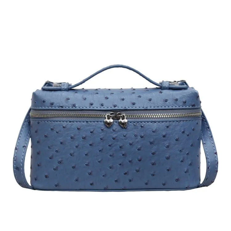 Ladies' Handbag 2026 New Fashionable And Minimalist Style Rivet Small Square Bag Single Shoulder Crossbody Bags